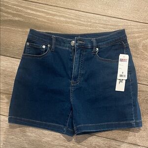 32 Degrees Women's Dark Blue Denim Shorts (D)